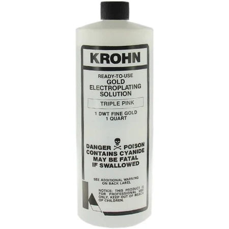 Plating solutions outlet