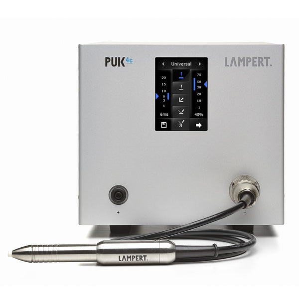 PUK 4c with SM03 and PUK flow regulator