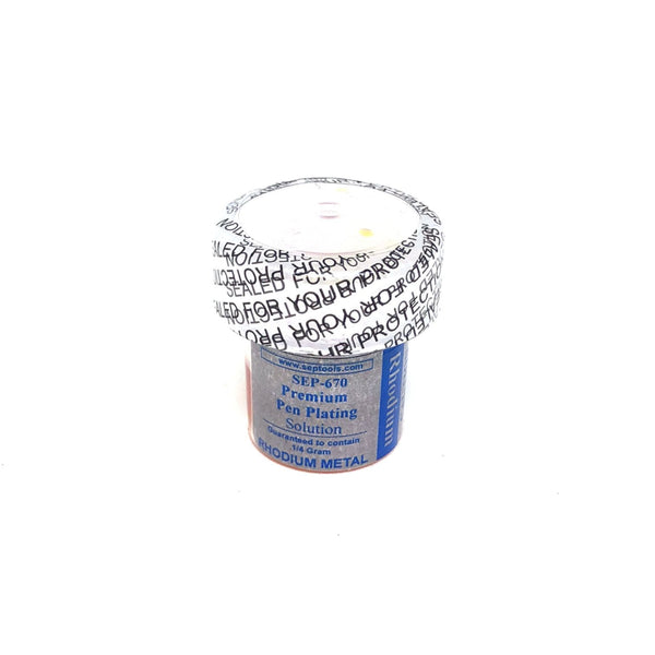 PREM. PEN PLTNG SOL 1/4 GR RHOD