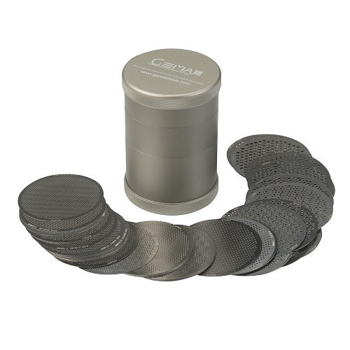 Gemax 65mm Laser Sieve Set, 75 Plates