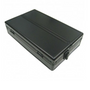 Premium Black Aluminum Parcel Parcel Boxes, 12" L x 7.75 " W