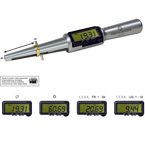 BERGEON® Digital Ring Stick - Main Image
