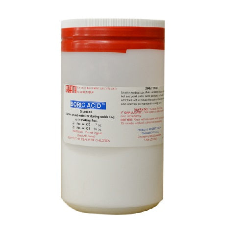 Griffith Boric Acid Gran. 16Oz, (1lb)