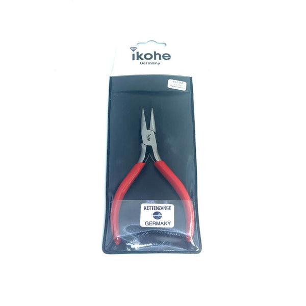 PLIER 5" CHAIN NOSE SERRATED-GERMANY
