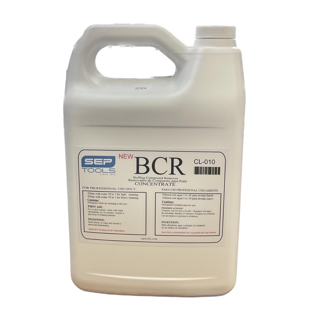 BCR  Buffing Compound Remover  1 Gallon Container