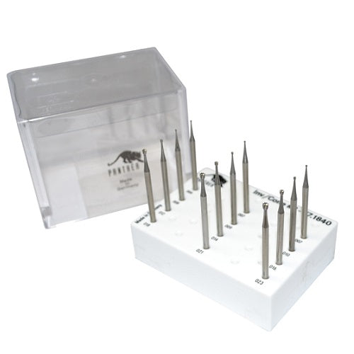 Panther Burs Set of 12, Inverted Cone, Fig. 3