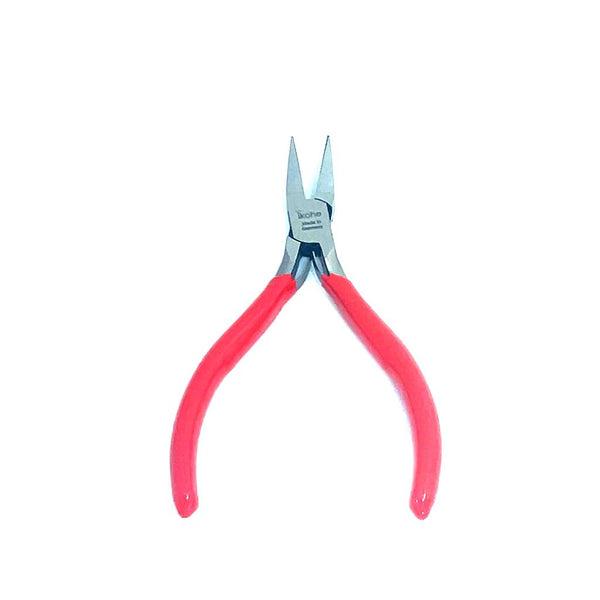 PLIER 5" FLAT NOSE SERRATED- GERMANY