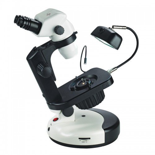 GEMOLOGICAL STEREO ZOOM PROFESSIONAL MICROSCOPE SERIES 3075