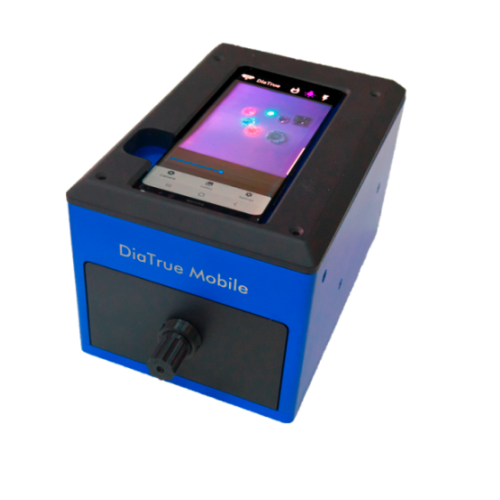 DiaTrue Mobile V2 PRO CVD/HPHT Detector