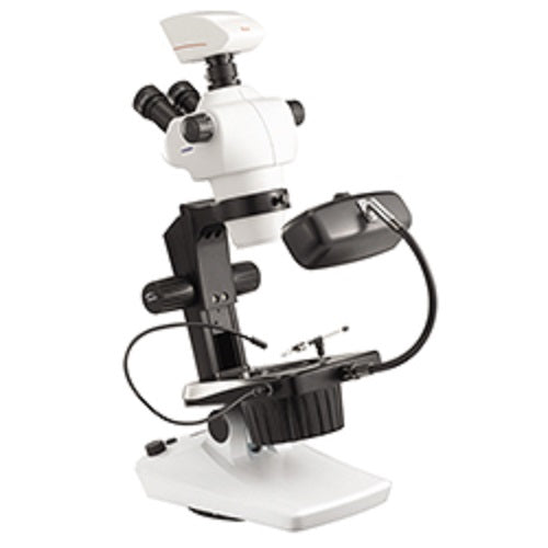 Leica Trinocular Microscope and Leica Camera Package