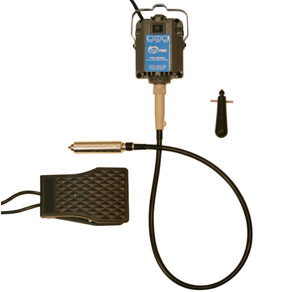 Eurotool Flex Shaft with Reversible 1/6hp Motor