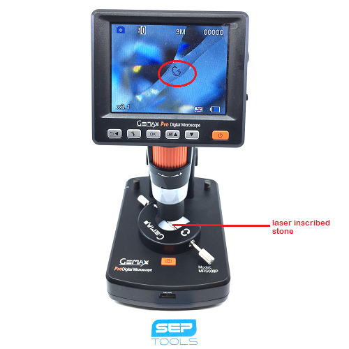 GEMAX NEW Pro Digital LCD Microscope