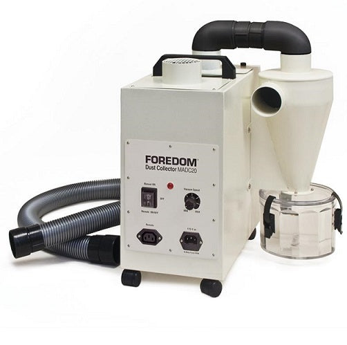 FOREDOM® Dust Collector with Cyclone and Collection Chamber