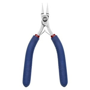 P744 - Flat Nose Pliers Short Smooth Jaw
