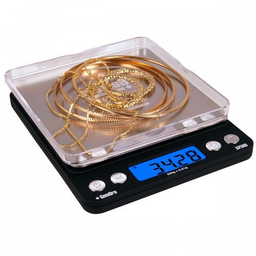 Mettler Toledo® - Jewelry Plus Gold & Carat Semi Micro Scale 