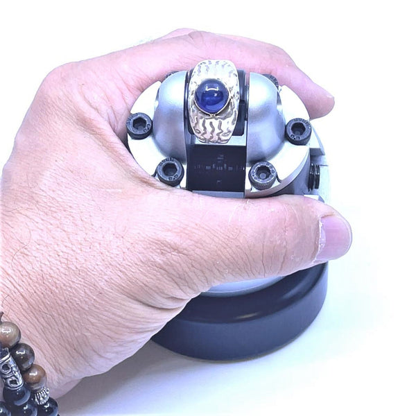 TUNA MicroBlock Ball Vise with 30 Attachment Set