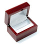 Rosewood Double Ring Box