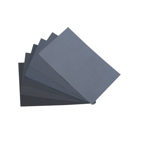 WET/DRY EMERY PAPER SHEETS 9 X 11