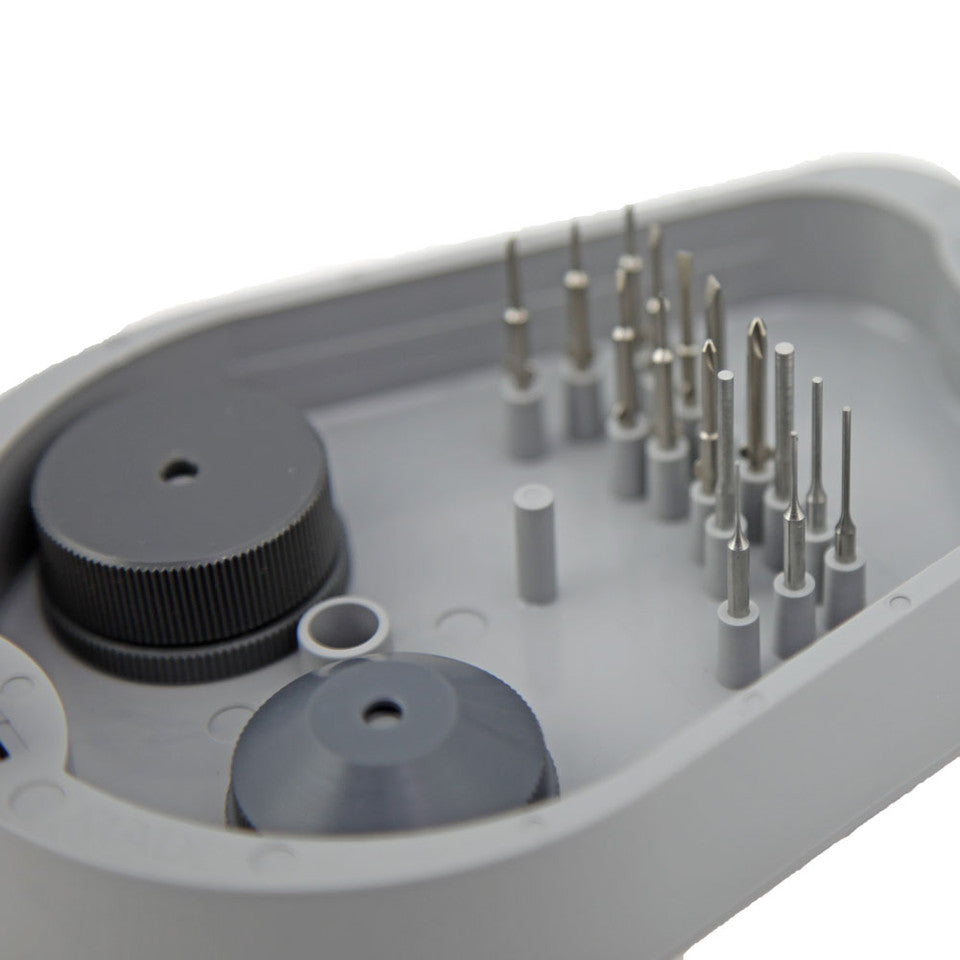 BERGEON 4735 Cestello Di Pulizia Ve Tipo 23mm Parti Di Orologi - Foto 9