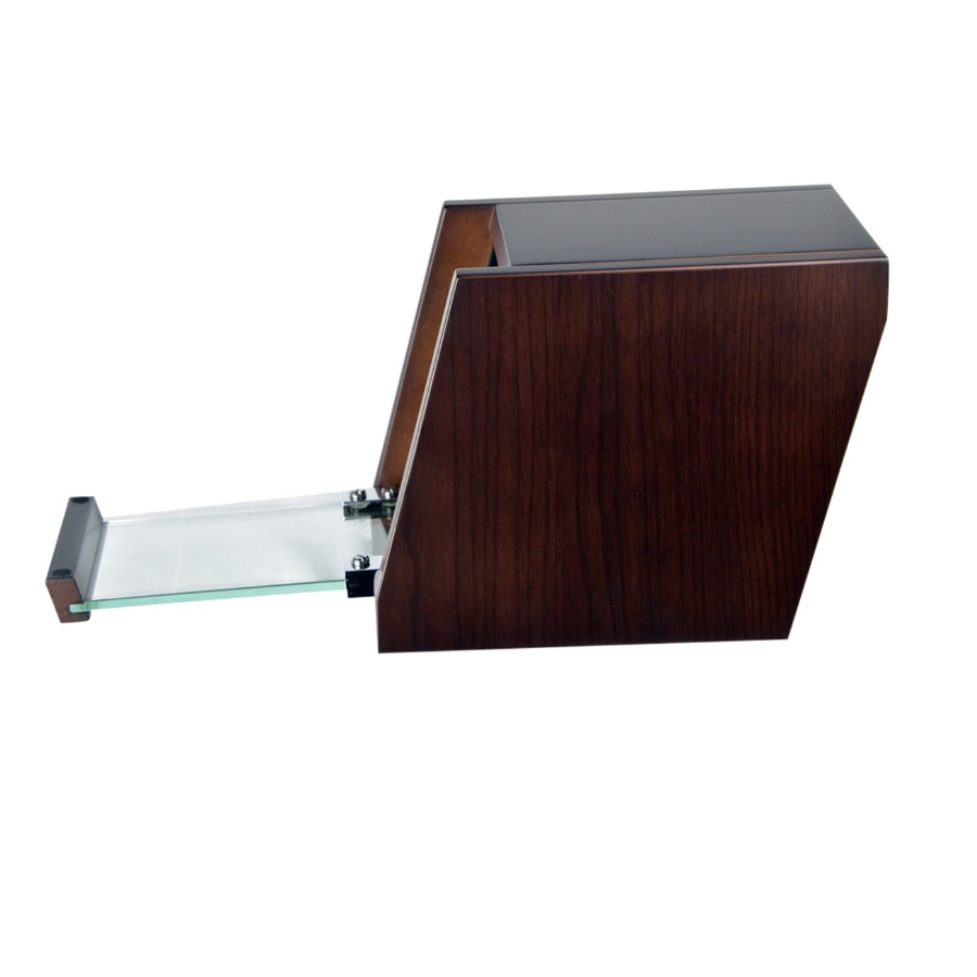 Beco watchwinder BOXY CASTLE WALNUT 1 LED