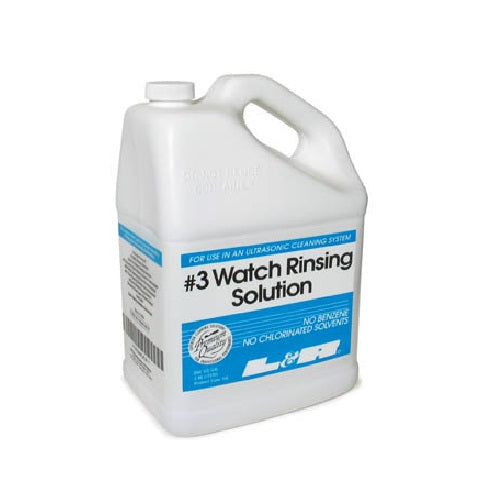L & R #3 Watch Rinsing Solution