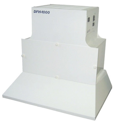 Quatro Ductless  wall mounted FumeHood, for Casting & Burnout Furnace