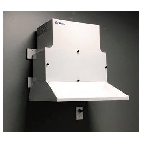 Quatro Ductless  wall mounted FumeHood, for Casting & Burnout Furnace