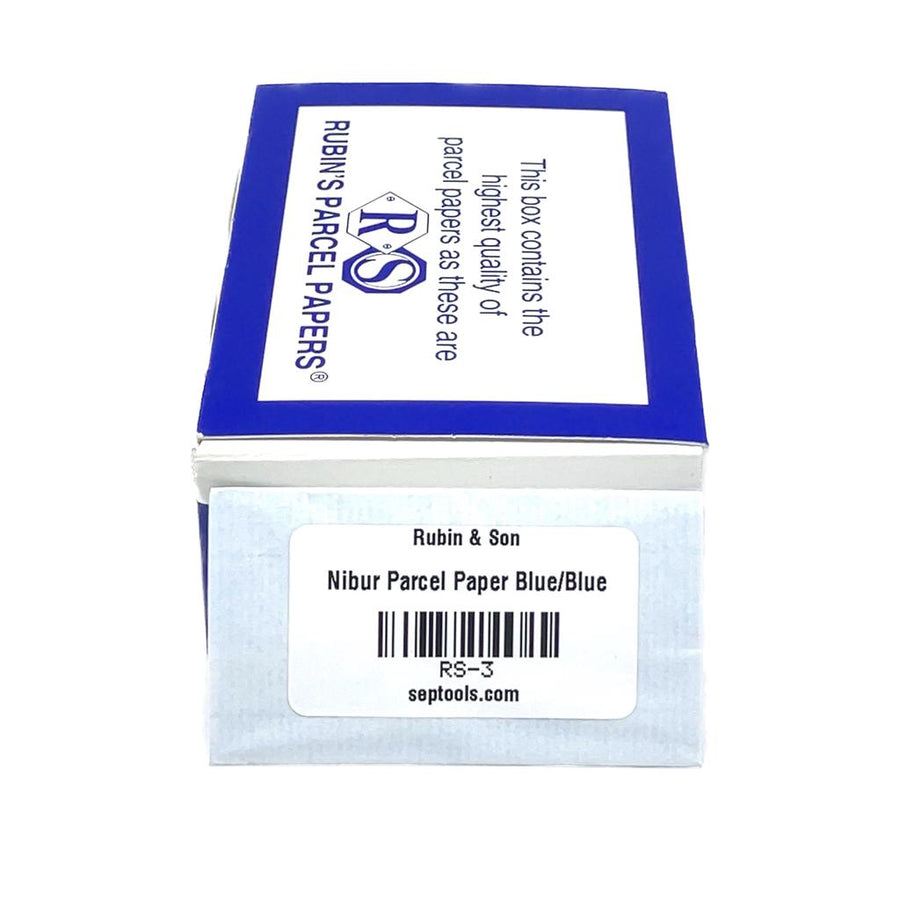 Nibur Parcel Paper BLUE/BLUE (XX)