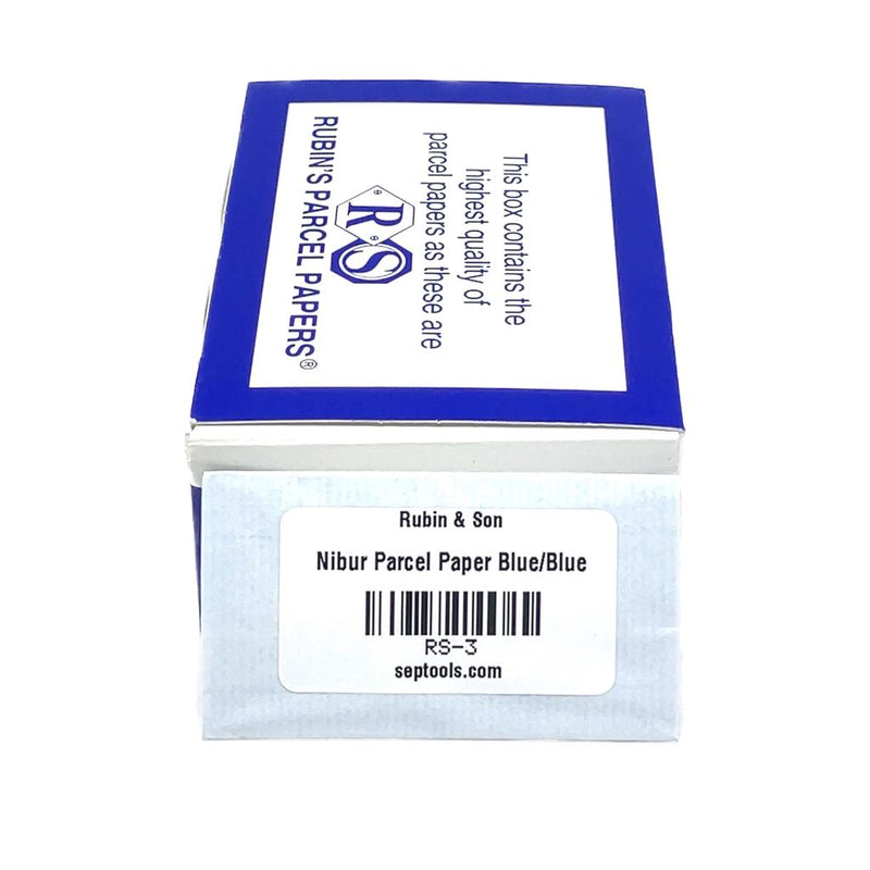 Nibur Parcel Paper BLUE/BLUE (XX)