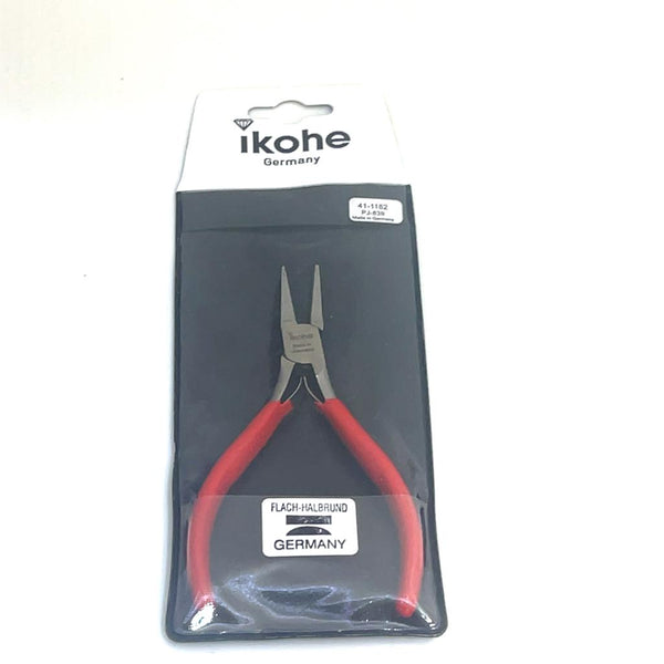 PLIER HALF ROUND & FLAT 5"-GERMANY