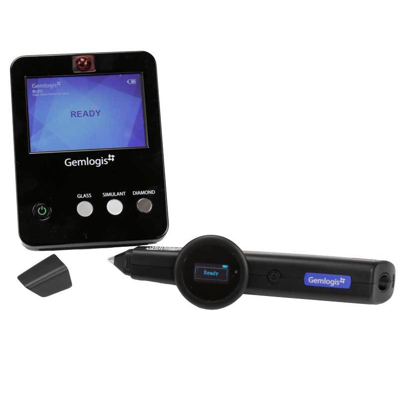 GEMLOGIS MANTIS 3-IN-1 MULTI TESTER + Gemlogis Bleu LED Gemstone Meter