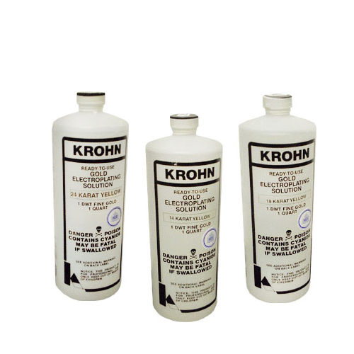 Krohn Gold Plating Solutions