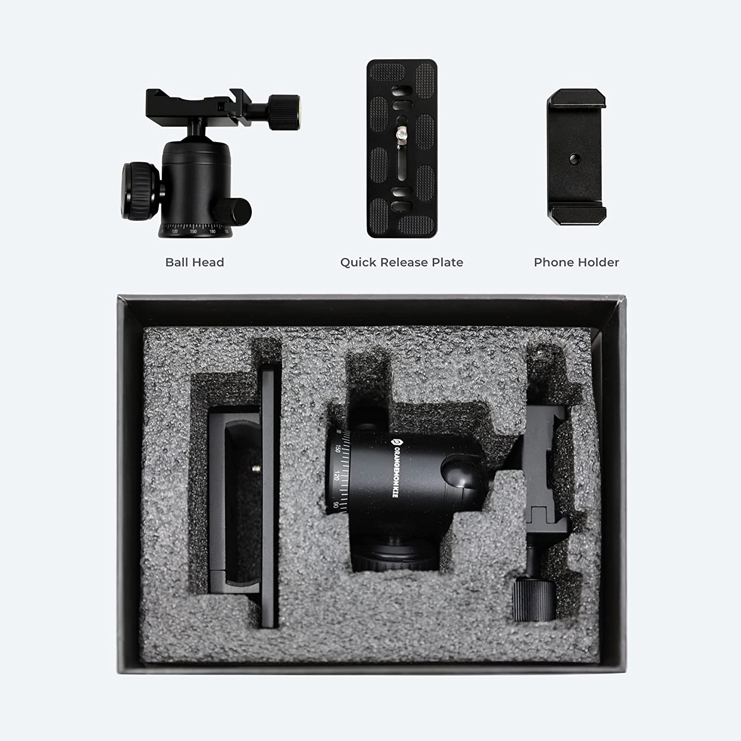 Foldio360 スマートドーム＋携帯マウントキット Phone Mount Kit - Foldio360 Smart Dome