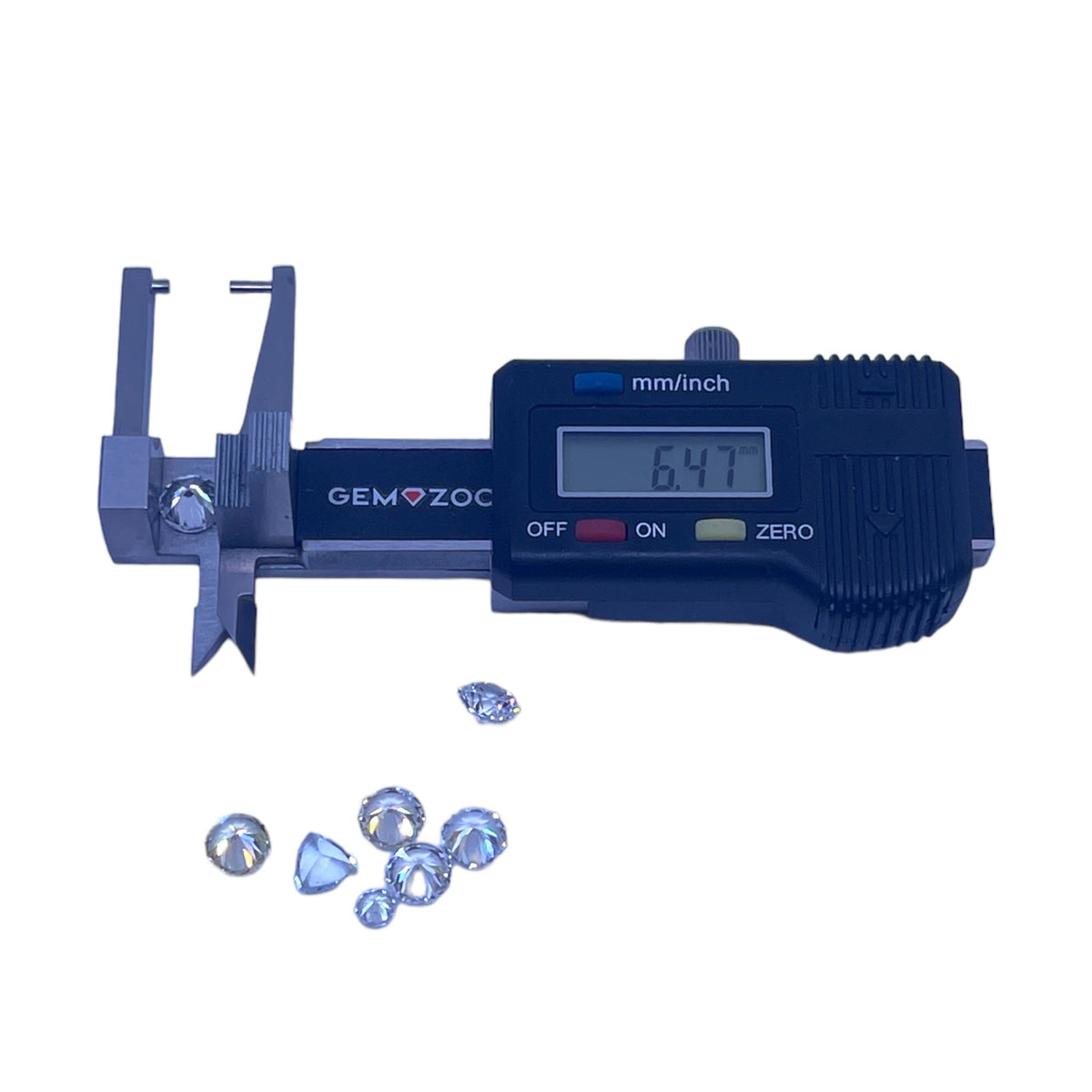 GEM-ZOOM™ DIGITAL POCKET GEMSTONE GAUGE