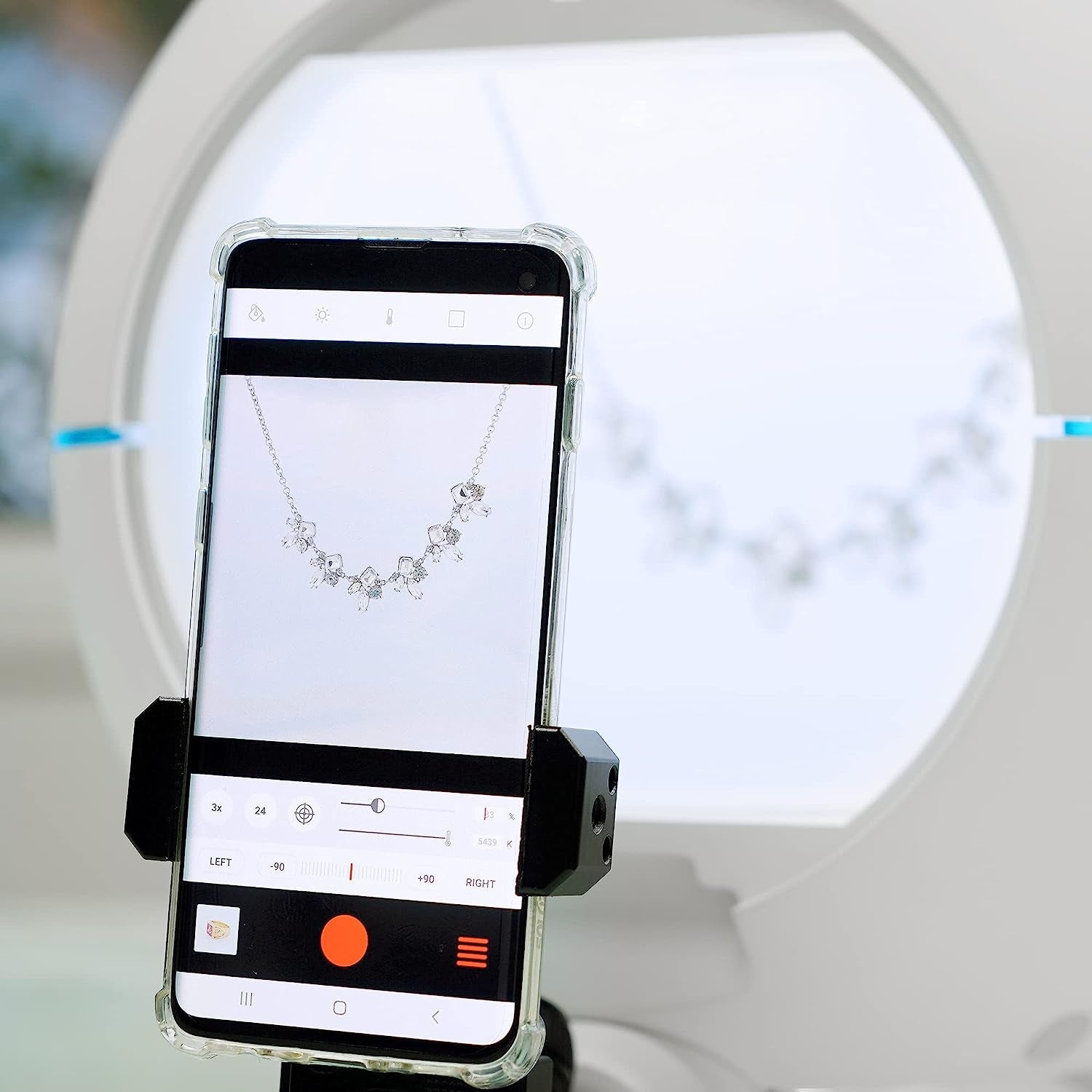 Foldio360 スマートドーム Amazon.com : Foldio360 Smart Dome with Mount Kit (Smart Lightning