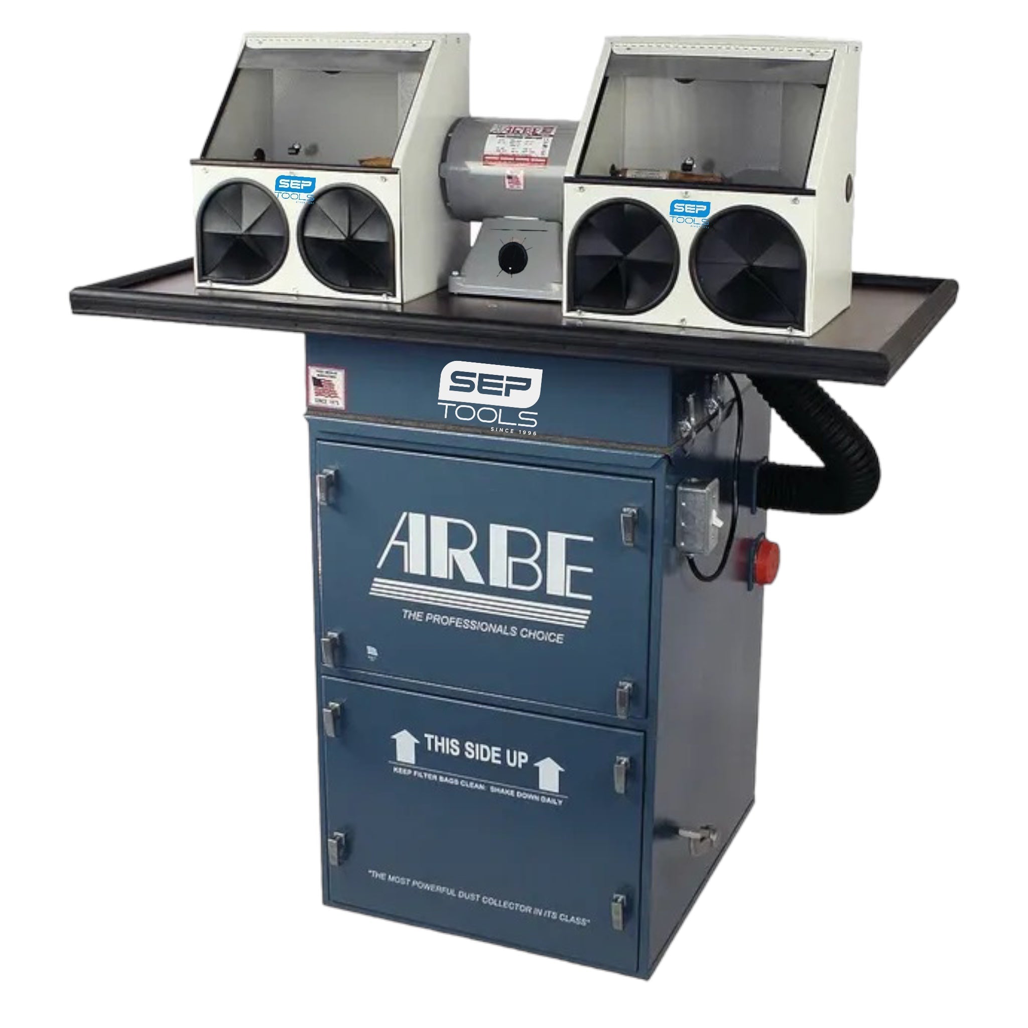 Arbe Double Spindle Polishing Machine with variable speed motor – SEP Tools