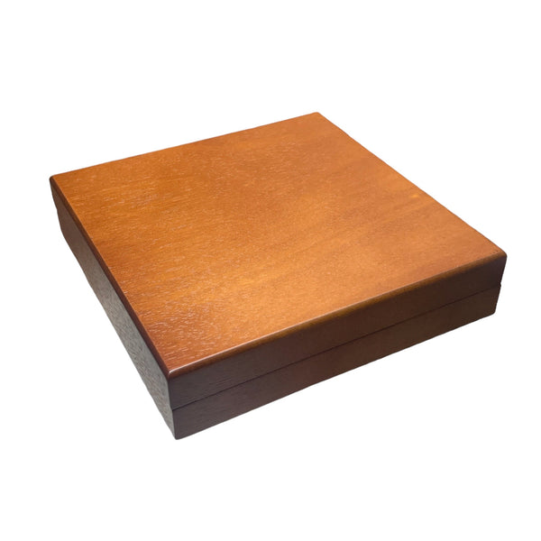Large Wooden Necklace Box