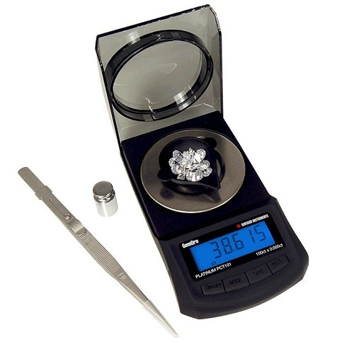 Mettler Toledo® - Jewelry Plus Gold & Carat Semi Micro Scale 