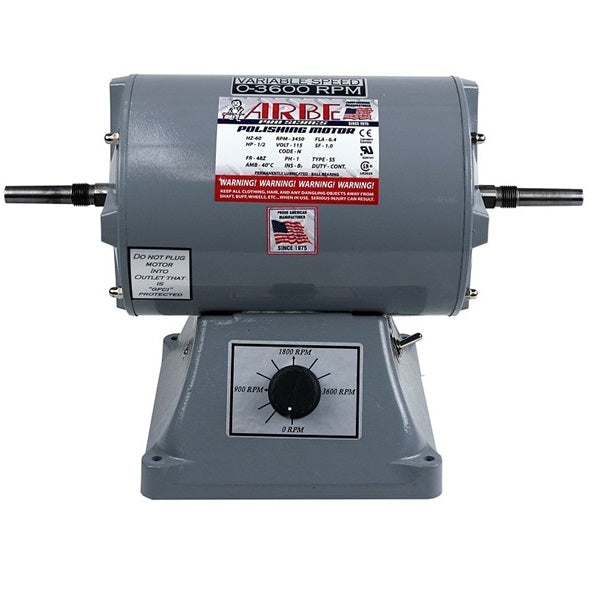 Arbe Variable Speed Double Spindle Pro-Series Polishing Motor