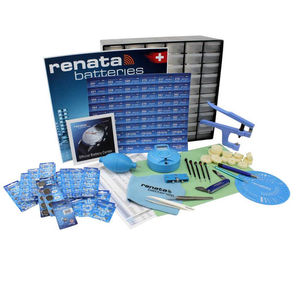 Renata® Deluxe Battery Starter Kit