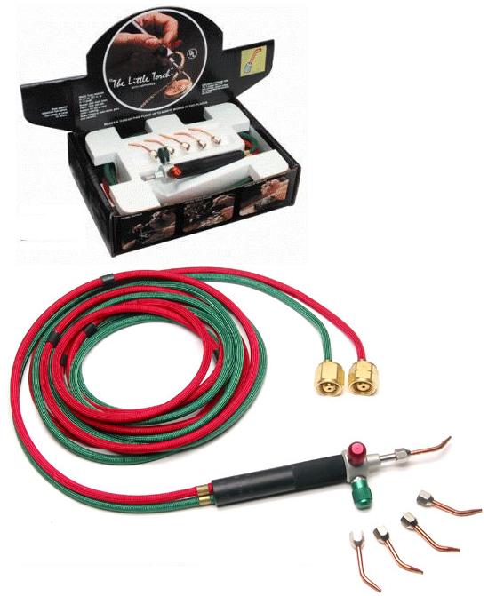 Smith The Little Torch Jewelry Soldering Kit with 5 Tips