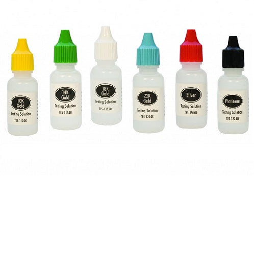 Testing acid solution for Gold, Silver ,Platinum