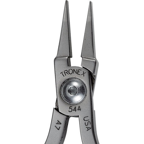 TRONEX®Flat Nose Smooth Jaw Pliers #544 – SEP Tools