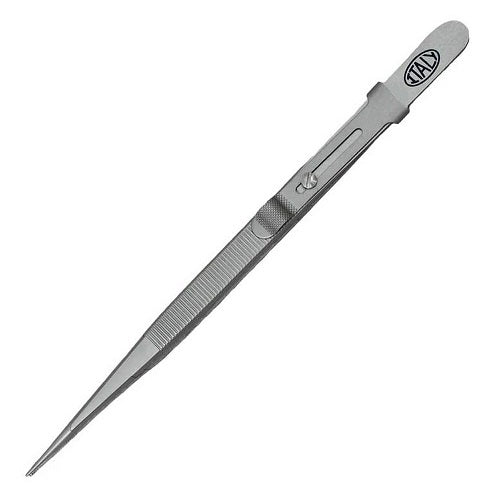 Diamond Locking Tweezer 6 1/2 Inches Medium Made in Italy